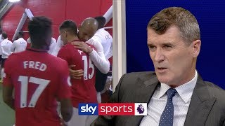 Roy Keane furious with Man United and Liverpool players for hugging in the tunnel [upl. by Georgie795]