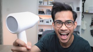 Mi Ionic Hair Dryer H300  Cara Aku Dandan Rambut [upl. by Geordie]