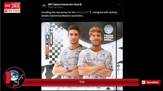 Jersey de Alpine F1 para el GP de México 2024 Enloquece en Redes Sociales [upl. by Lira]