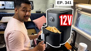 AIR FRYER PARA MOTORHOME [upl. by Sidnak]