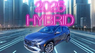 2025 Tucson ULTIMATE Hybrid Full Feature Review [upl. by Willcox]