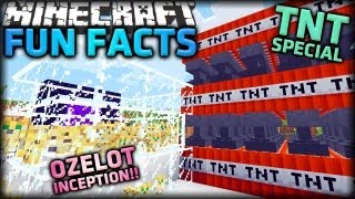 TNT SPECIAL amp OZELOT CANON  Minecraft Facts 7 [upl. by Neirb]