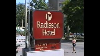 Szczecin 1993  Pazim i Radisson [upl. by Eelek]