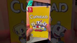 Cuphead  la perfecta combinación entre la animación y los vídeo juegos 🎨👾cuphead nintendo toy [upl. by Rihat]