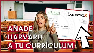 Cursos Online GRATIS  CERTIFICADO 🥇 Harvard MIT Stanford Berkeley 🚀 [upl. by Selim]