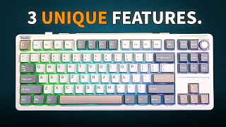 iLovBee B87  The Most Unique Keyboard [upl. by Agle]