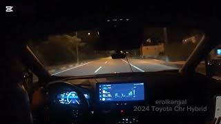 2024 Toyota Chr Hybrid Uzun yol TüketimAntalya Fethiye [upl. by Anirbas]