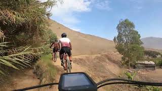 PACHACAMAC MAL PASO CON LOS PITIS BIKE [upl. by Lenwood]