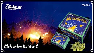 Meteoriten Kaliber C  crackling fireworks Batch 2023 [upl. by Areval971]