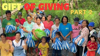 Gift Giving to the mountainous area of ILOILO PROVINCE [upl. by Bonacci637]