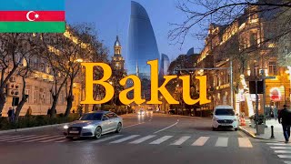 Baku Capital of Azerbaijan  The Paris of the East [upl. by Elmira]