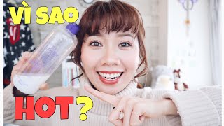 Mỹ phẩm Nhật Bản CÓ GÌ TRONG CHAI NATURIE SKIN CONDITIONER Vì sao em hot🔥 [upl. by Sundstrom]