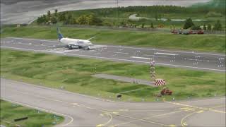 Knuffingen Airport  Miniatur Wunderland Airport [upl. by Nnahgaem]