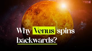 Why Venus spins backwards [upl. by Ecirrehs]