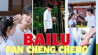 I Belong To You Bae  🍊🍍 Bailu Fan Cheng Cheng lucheng [upl. by Anitac]