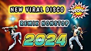 🔥 NEW VIRAL 💥 DISCO NONSTOP REMIX quot 2024  DJ JERIC TV [upl. by Esbensen]