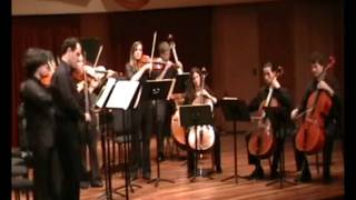 Bach  Brandenburg Concerto No 3 Finale [upl. by Raynor]