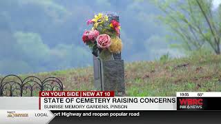 State of cemetery raising concerns [upl. by Niwroc50]