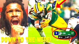 BEARS VS PACKERS REACTION 2024 CHICAGO BEARS VS GREEN BAY PACKERS HIGHLIGHTS REACTION 2024 [upl. by Winchell]