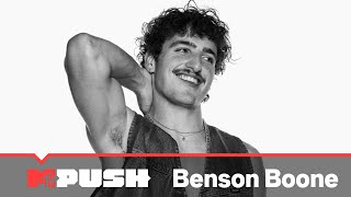 Benson Boone Talks His Musical Influences Songwriting Approach amp Future  MTV Push [upl. by Flemings343]