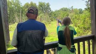 PCS  Shooting Video  The Penn Clay Shooters Way  Warrington Sporting Clays [upl. by Oetsira]