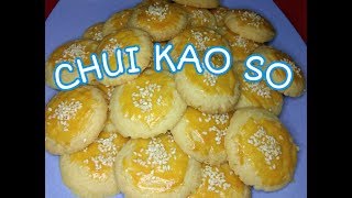 Resep CHUI KAO SO renyahLumer dimulut [upl. by Repmek]