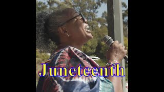 Juneteenth Song Music Video Why do we Recognize Juneteenth as a Holiday Black Lives Matter BLM [upl. by Libbie]