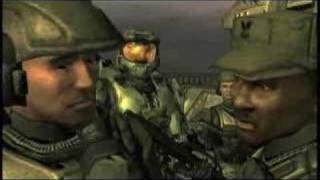 Halo 2  Metropolis Opening Speech On All Difficulties [upl. by Xela]