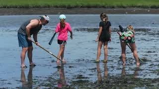 Clamming Delaware Beach 2022 [upl. by Alix]