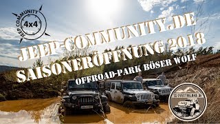 JeepCommunityde  Saisoneröffnung 2018 [upl. by Gnut]