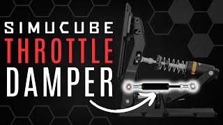 Simucube Throttle Damper Worth It or Forget It  Review [upl. by Reid]