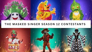 The Masked Singer Season 12 Contestants [upl. by Joy690]