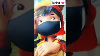 Beta janji beta jaga❤️ versi Boboiboy dan Yaya [upl. by Jacobo]