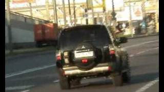 Mitsubishi Pajero vs Ford Explorer p1 [upl. by Politi]