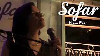 Hilla Peer  Ulay feat Roy Aharon  Sofar Tel Aviv Jaffa [upl. by Aihsik452]