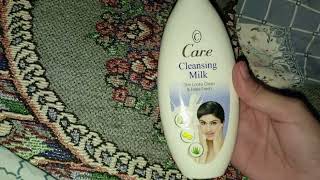 cleansing milk best lotion for Winter care care se behtr kyaa  beautyprodut honest review [upl. by Reteip]