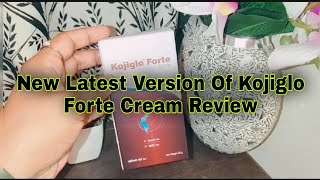 Kojiglo Forte Cream Latest Version Review in Hindi [upl. by Anilac326]