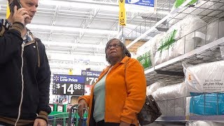 PARANOID PRANK  Freaking People Out At Walmart  Jack Vale [upl. by Dulcie]