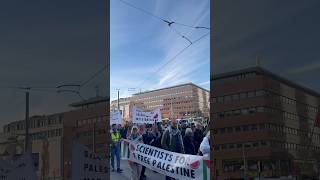 Palestine demonstration in Stockholm Sweden 🇸🇪 israel Stockholm [upl. by Inwat]