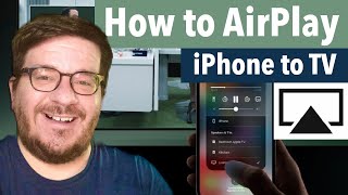 How to AirPlay from iPhone to TV [upl. by Lou136]