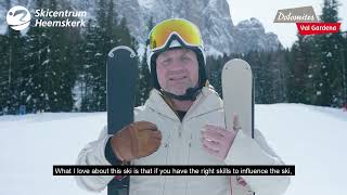 Skireviews 20242025  Van Deer HPower English Subtitles [upl. by Ynnep]