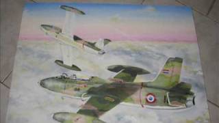 PINTURAS DE AVIONES [upl. by Westberg]