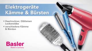 Friseurbedarf Schweiz Kosmetik Schweiz online Shop Haar Kosmetikprodukte Basler Haarkosmetik [upl. by Roldan]