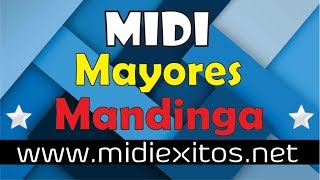 Mayores  Mandinga  Salsa  MIDI [upl. by Aivato488]