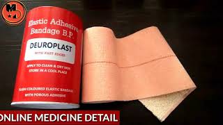 Elastic Adhesive Bandage Use In Hindi [upl. by Nodarse]