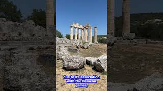 The Ruins of the Temple of Zeus at Nemea [upl. by Enilehcim]