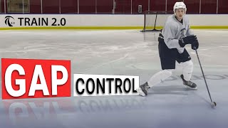 Gap control for Defense in Hockey [upl. by Ainerol20]