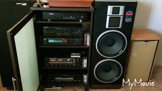 Sanyo SS4000 Speakers [upl. by Ardnac357]