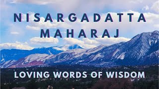 Nisargadatta Maharaj NonDuality Meditative Reading [upl. by Bank]