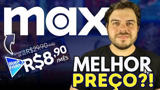 MAX  PREÇO INCRÍVEL POR TEMPO LIMITADO MENOS DE R 900 [upl. by Pradeep]